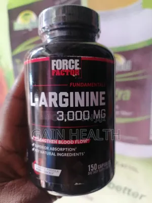 Force Factor L- Arginine 3000mg by 150