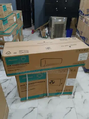 Reliable Hisense 2hp Air Conditioner - Non-Inverter, Corrosion-Resista
