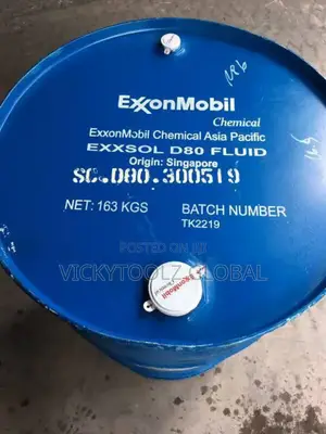 Exxonmobil Exxsol D80 Fluid 208litres
