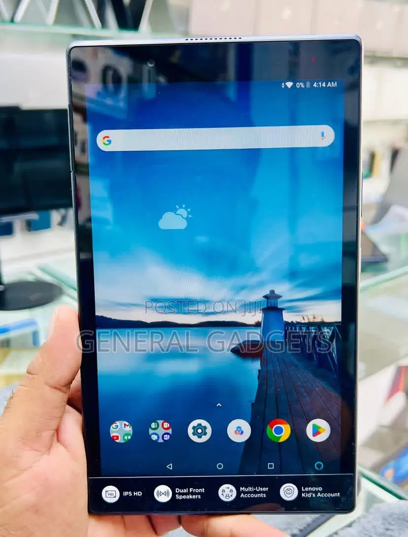 Lenovo Tab 4 8 16 GB Gray