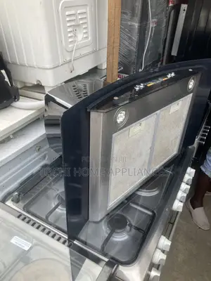 90 Cm Silver Heat Extractor