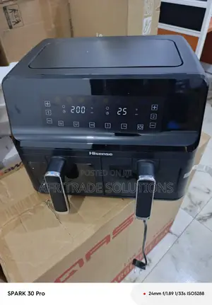 Hisense 8 Litre Air Fryer – Crispy Food, Less Fat