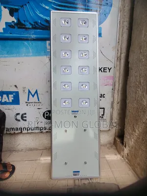 12eye All in One Wakatek Solar Street Light Available With Promo Price
