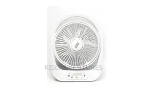 Winning Star 12" Rechargeable Table Fan