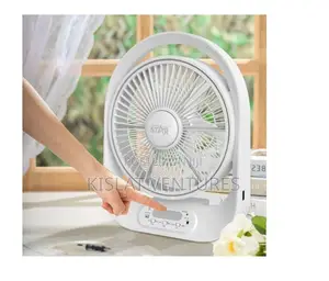 Winning Star 12" Rechargeable Table Fan