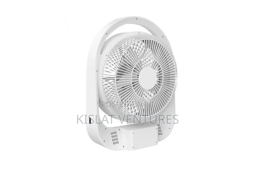Winning Star 12" Rechargeable Table Fan