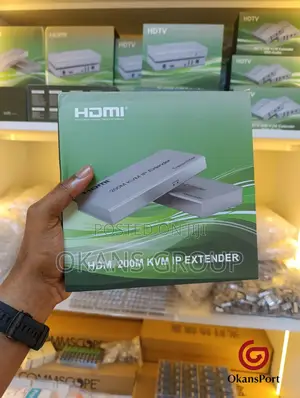 Hdmi 200m KVM Ip Extender – Full Hd 1080p Video Mouse Over Ethernet