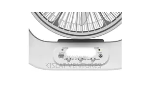 Winning Star 12" Rechargeable Table Fan