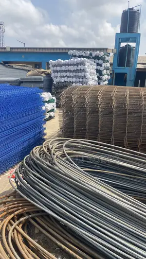 Iron and Wire Mesh Available