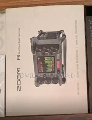 Zoom F6 Multitrack Field Recorder