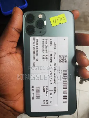 Apple iPhone 11 Pro 64 GB