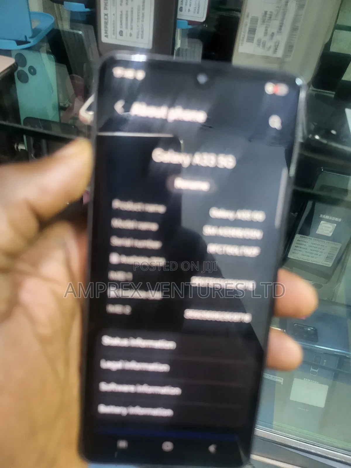 Samsung Galaxy A33 5G 128 GB Black