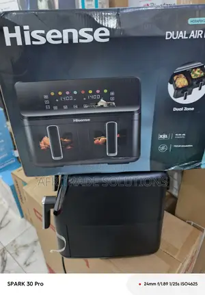 Hisense 8l Air Fryer – Family Size Oil-Free Fryer