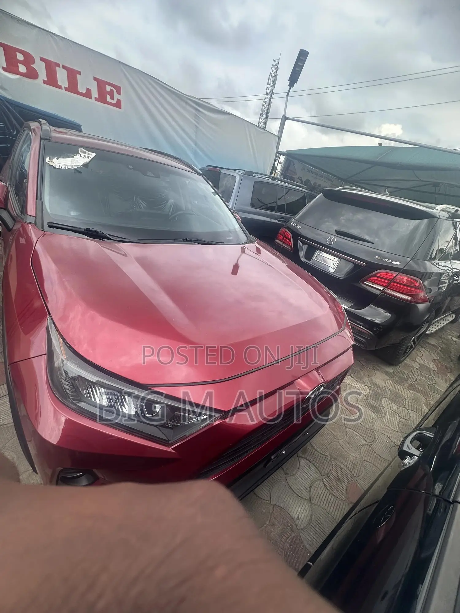 Toyota RAV4 2020 Red
