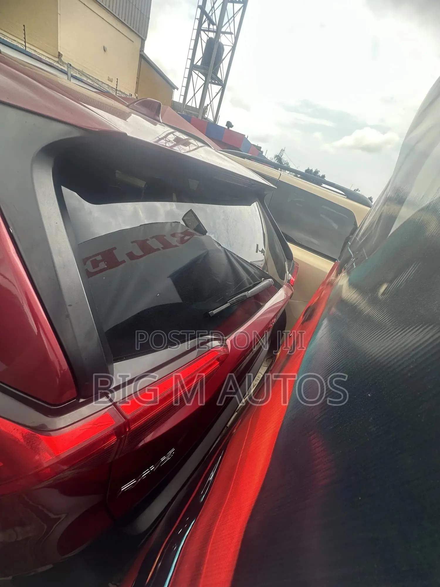 Toyota RAV4 2020 Red