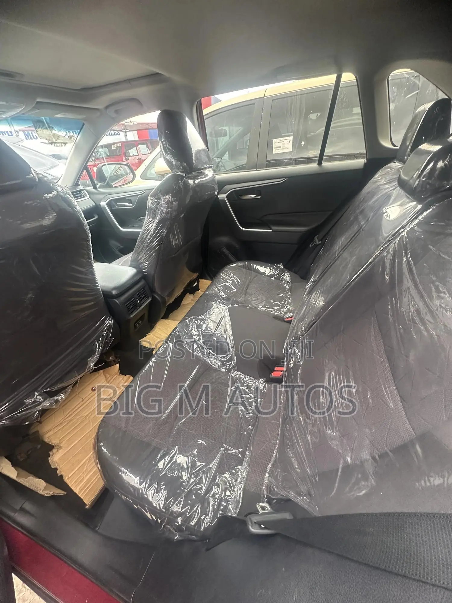 Toyota RAV4 2020 Red