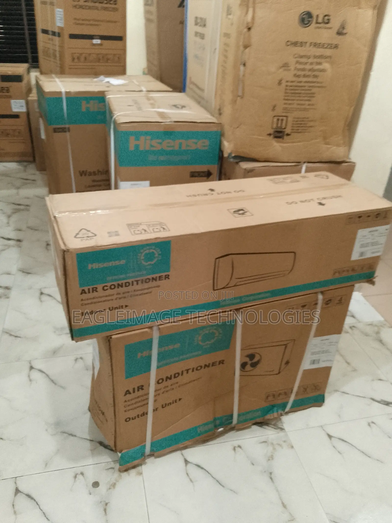 Hisense 2hp Air Conditioner - Non-Inverter, Quiet Indoor Unit