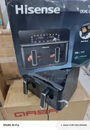 Hisense 8l Air Fryer – Smart Temperature Control