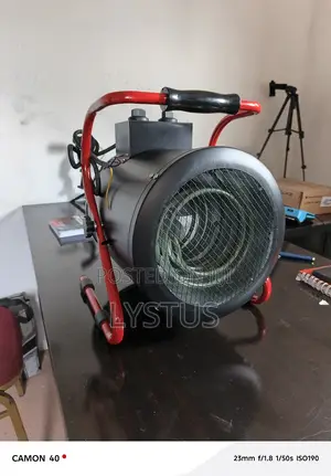 3kw Fan Heater for Industry, Home or Poultry Use