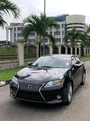 Lexus ES 350 FWD 2013 Black