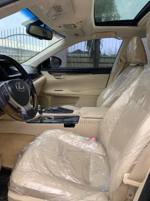 Lexus ES 350 FWD 2013 Black