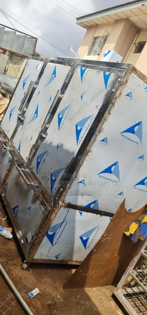 Fish Smoking Kiln / Stainless Oven / 2000pcs Capacity