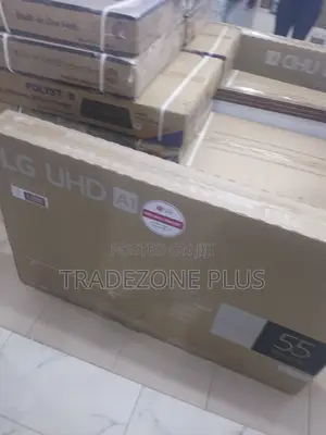 Lg 55-Inch Uhd Tv — Perfect for Movies Sports