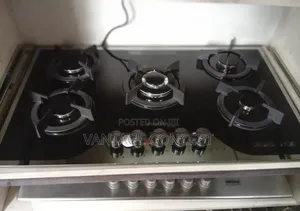 5 Burner Table Top Gas