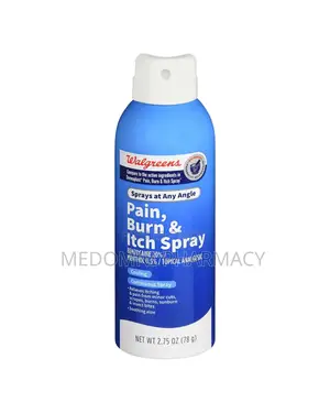 Walgreens Pain, Burn Itch Relief Spray 2.75oz