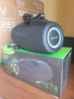 Brand New Zealot S78 120watts Heavy Bass Bluetooth Speaker