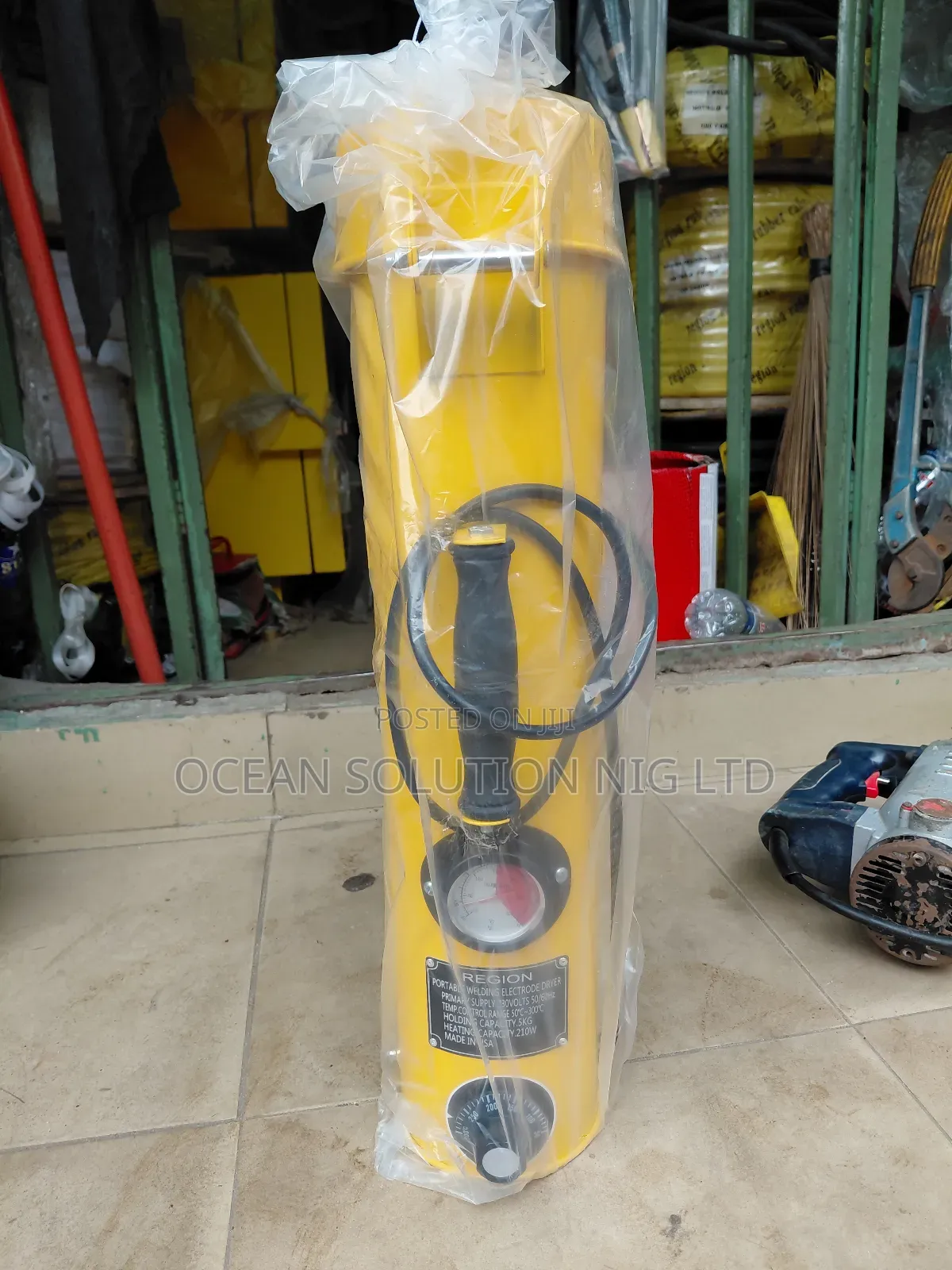 Electrode Quiver - Electrode Oven