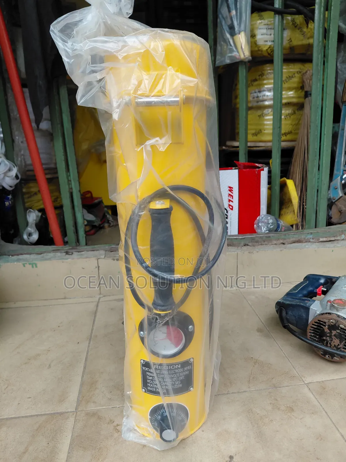 Electrode Quiver - Electrode Oven