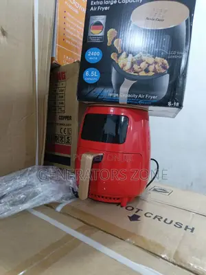 6.5l Silver Crest S-18 2400w Air Fryer With Nonstick Basket