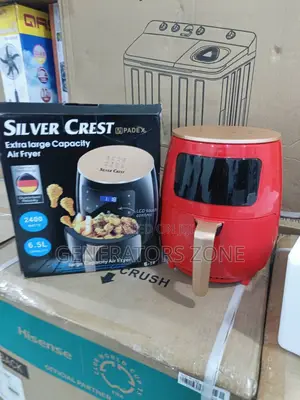 Get Your Silver Crest S-18 6.5l – Smart Air Fryer a Healthy Choice