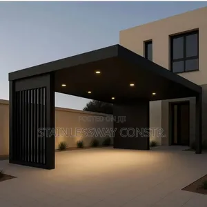 Frontal Sit-Out Pergola
