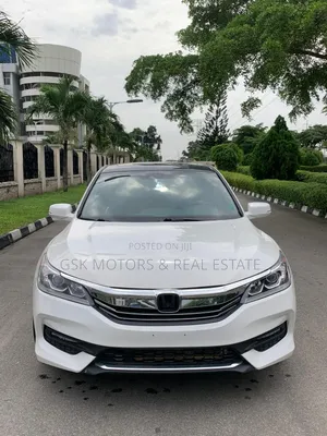 Honda Accord Sport 4dr Sedan (2.4L 4cyl CVT) 2014 White