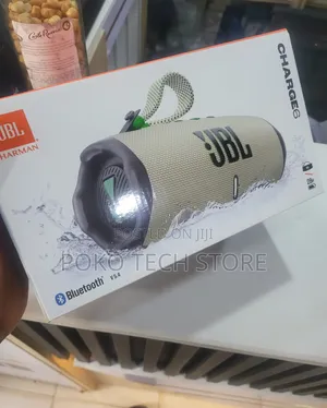 Jbl Charge 6 Portable Bluetooth Speaker-gray