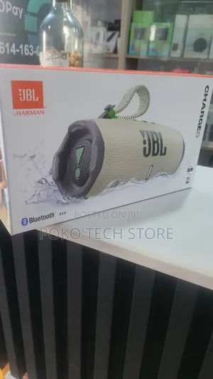 Jbl Charge 6 Portable Bluetooth Speaker-gray