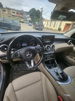 Mercedes-Benz GLC-Class 2017 Blue
