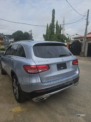 Mercedes-Benz GLC-Class 2017 Blue