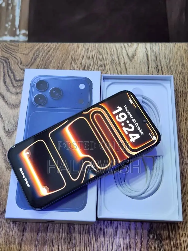 Apple iPhone 17 Pro Max 1 TB Blue