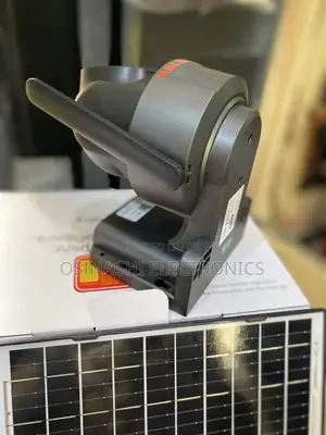 Intelligent Solar Energy Alert PTZ Camera 4g
