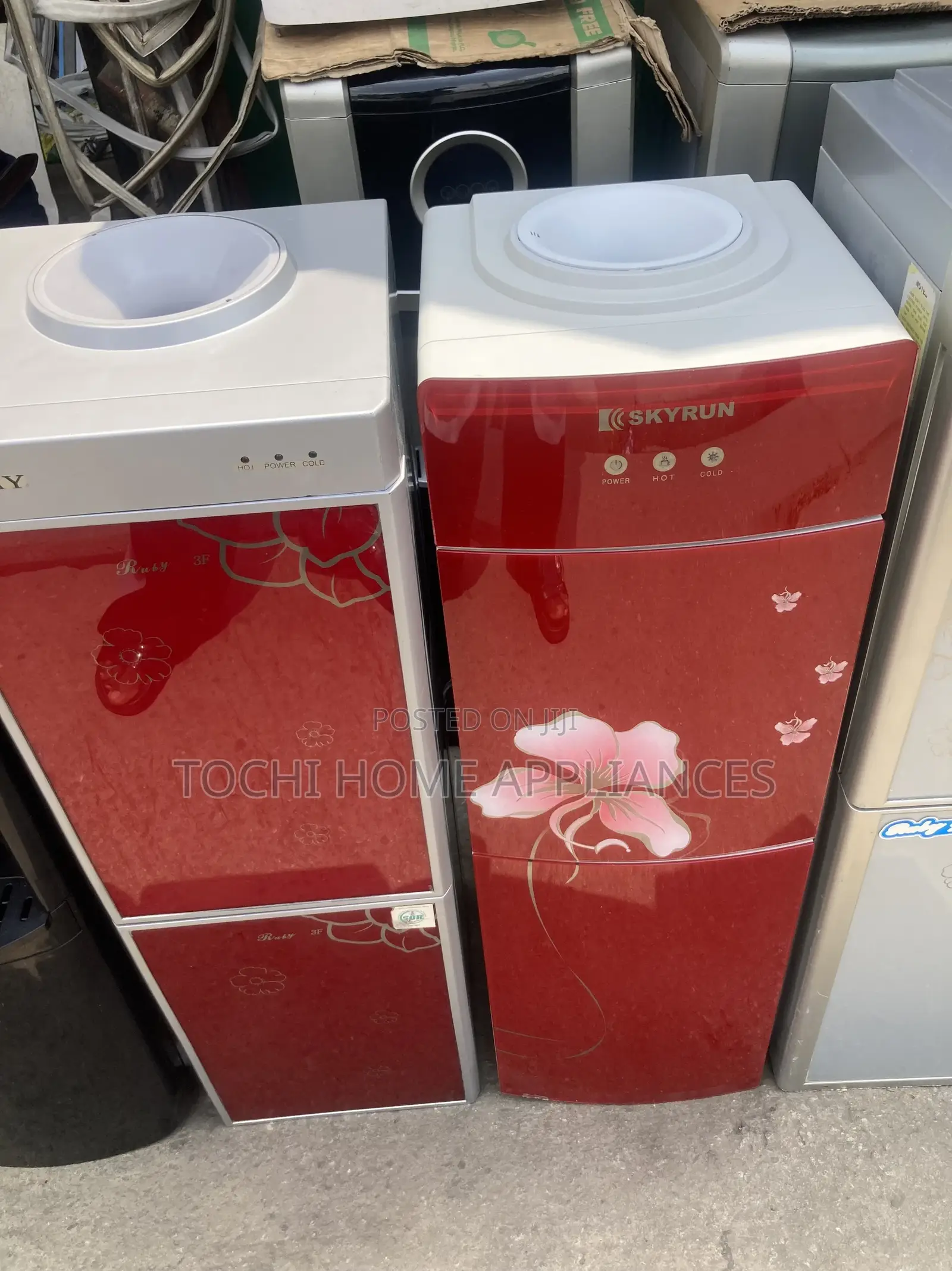 Fairly Used Water Dispenser