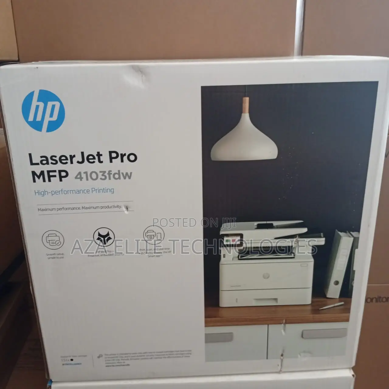 Hp Laserjet Pro MFP 4103fdw