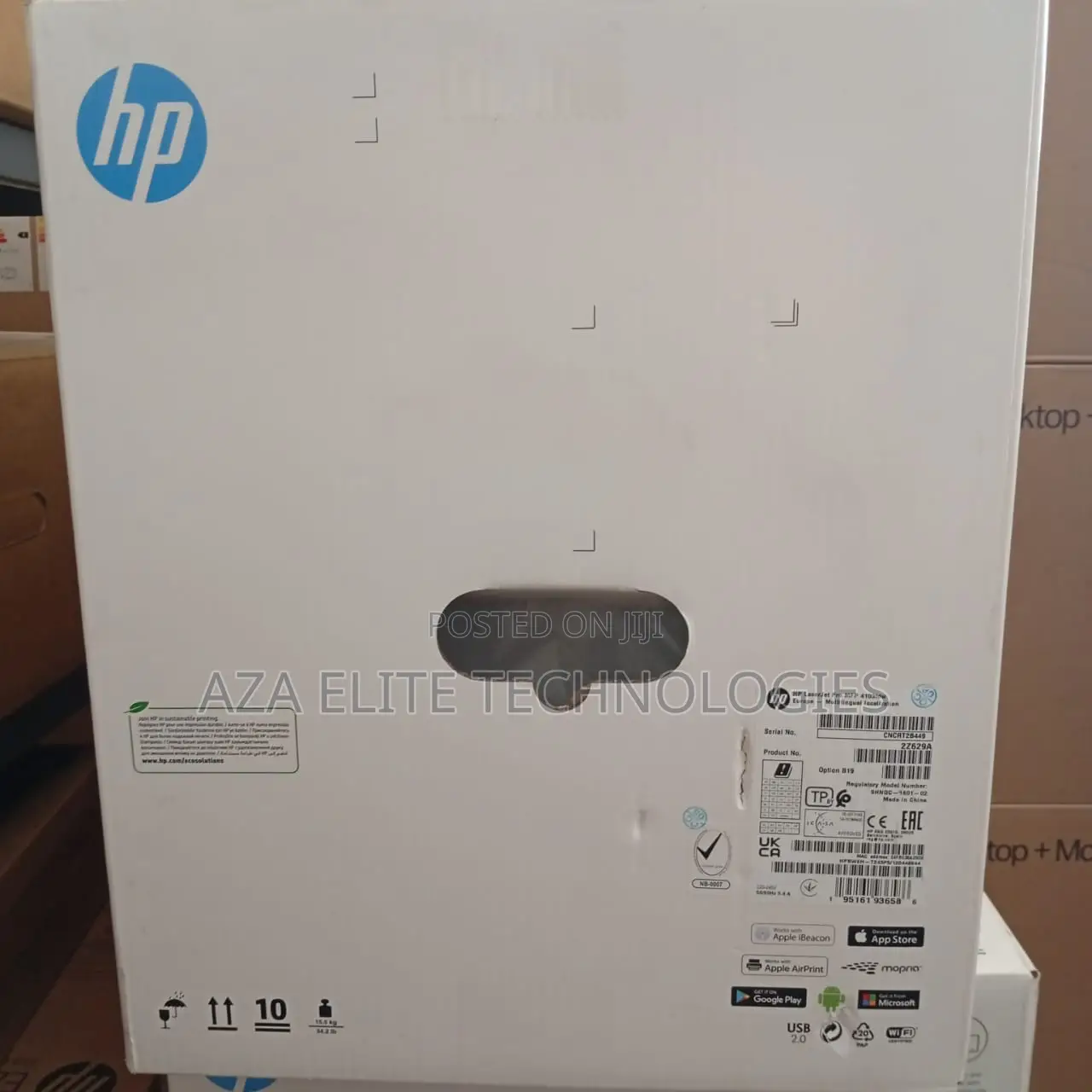 Hp Laserjet Pro MFP 4103fdw