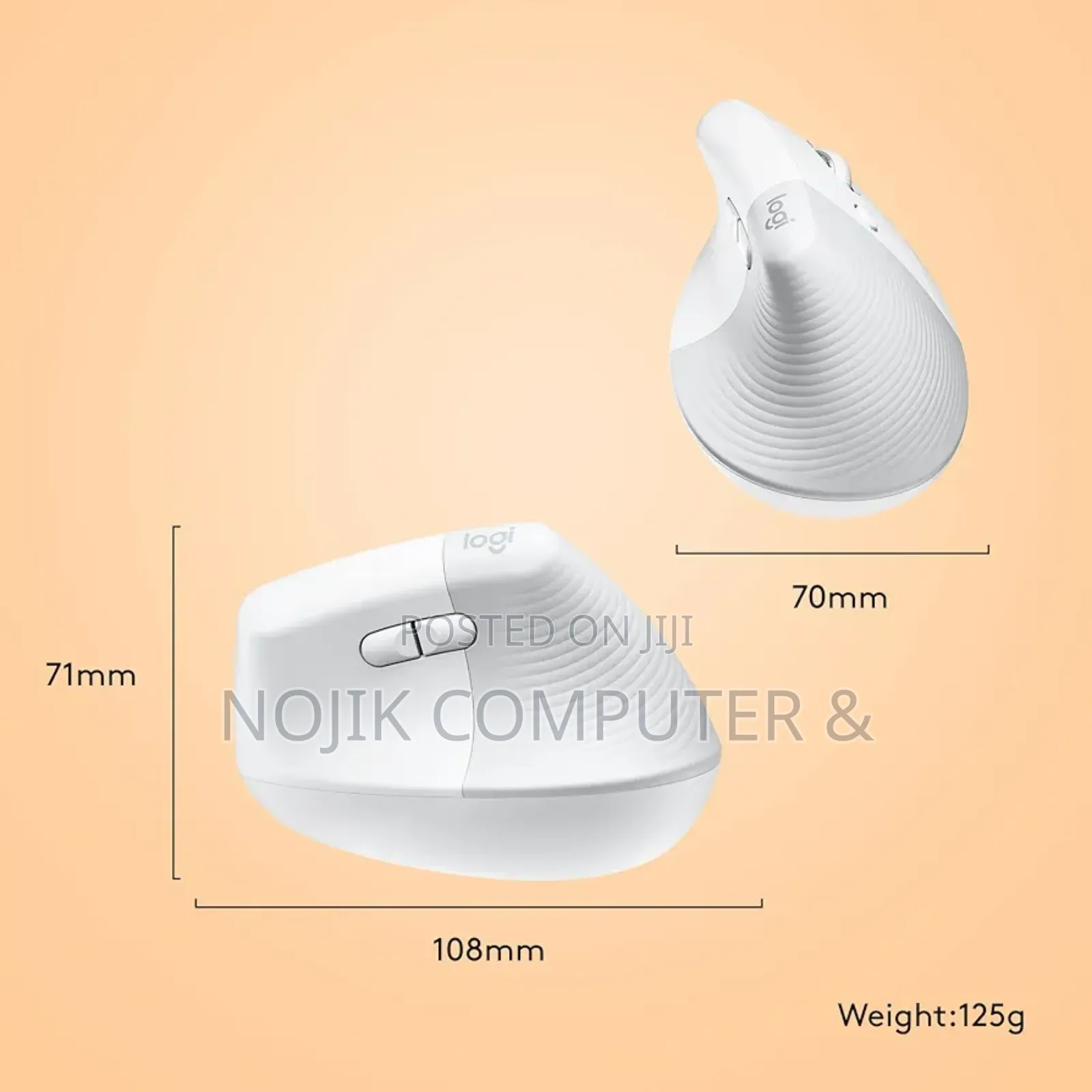 Logitech Lift Vertical Ergonomic Mouse