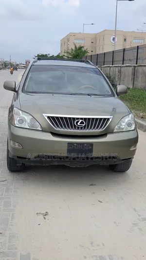 Lexus RX 2009 Green