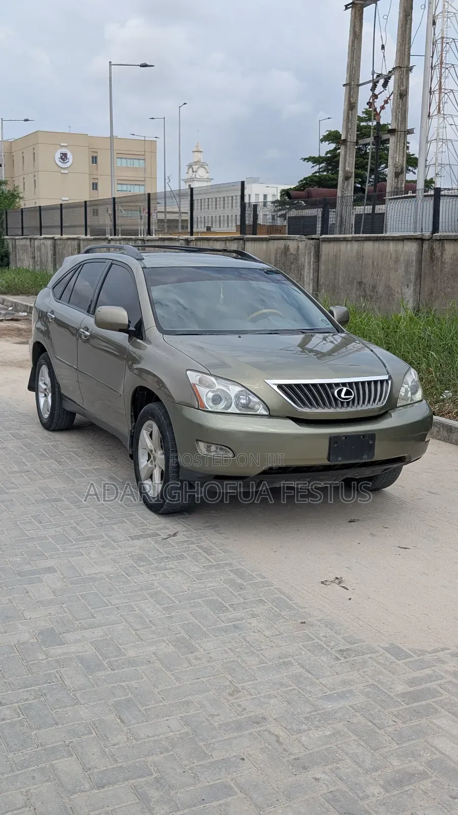 Lexus RX 2009 Green