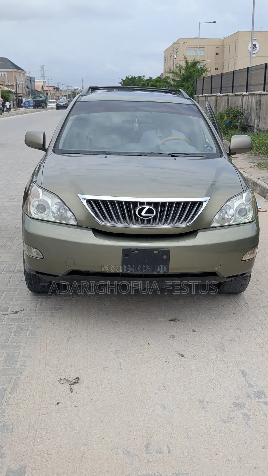 Lexus RX 2009 Green