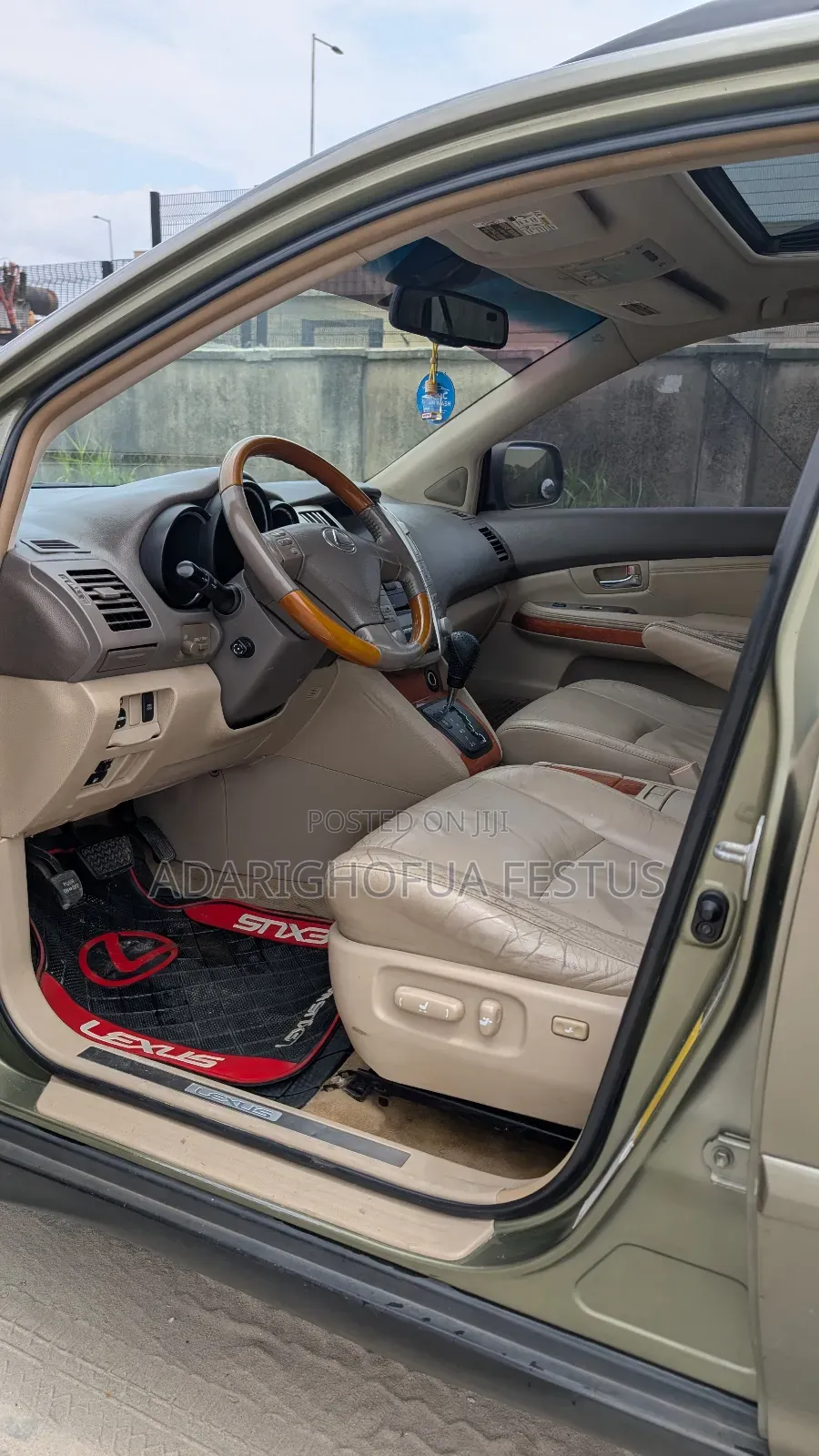Lexus RX 2009 Green